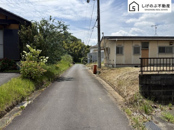 甲賀市甲南町葛木、土地の画像です