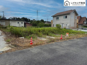 蒲生郡日野町、土地の画像です