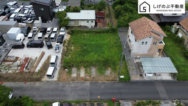 蒲生郡日野町、土地の画像です