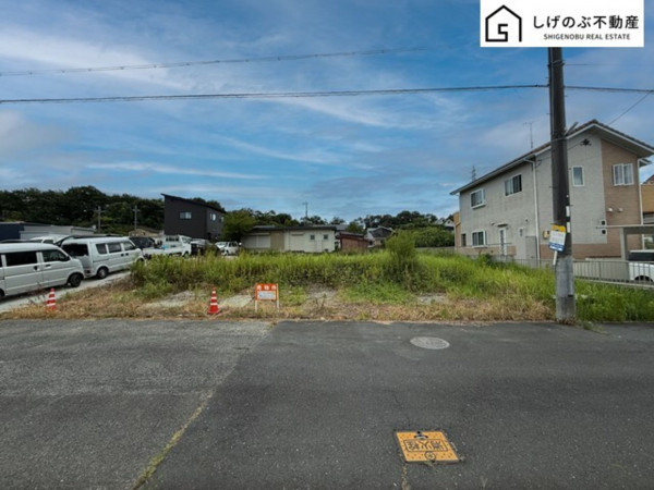 蒲生郡日野町、土地の画像です