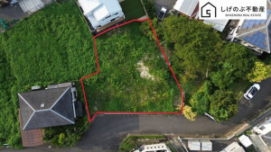 甲賀市水口町新城、土地の画像です