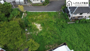 甲賀市水口町新城、土地の画像です