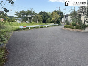 甲賀市水口町新城、土地の画像です