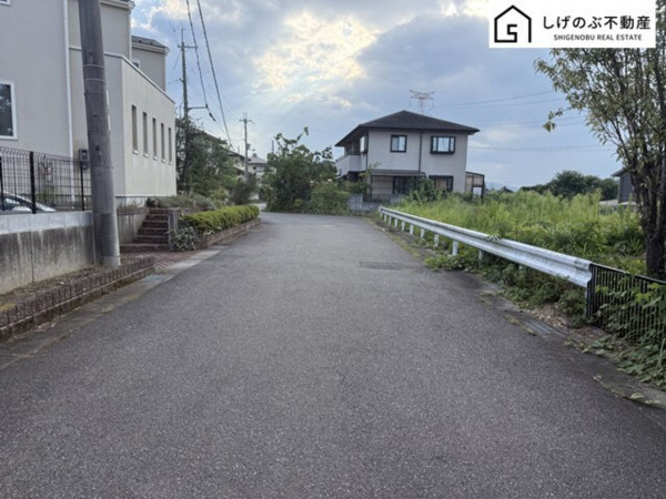 甲賀市水口町新城、土地の画像です