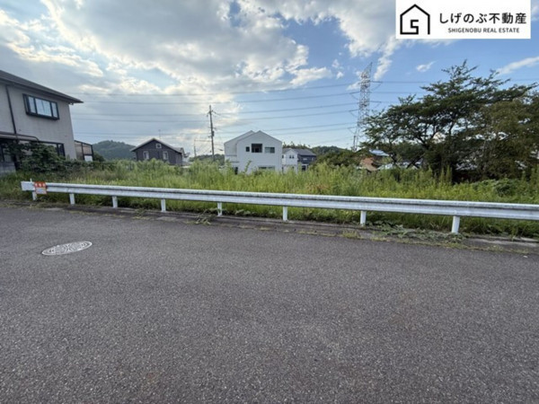 甲賀市水口町新城、土地の画像です