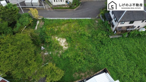 甲賀市水口町新城、土地の画像です