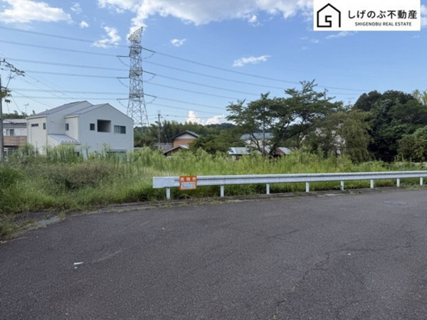 甲賀市水口町新城、土地の画像です