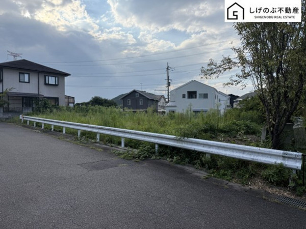 甲賀市水口町新城、土地の画像です