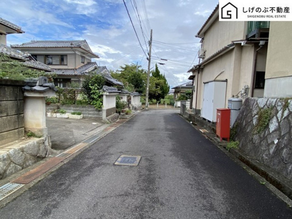 湖南市吉永、土地の画像です