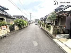 湖南市柑子袋西、土地の画像です
