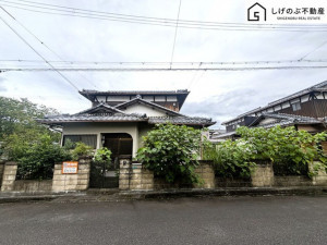 湖南市柑子袋西、土地の画像です