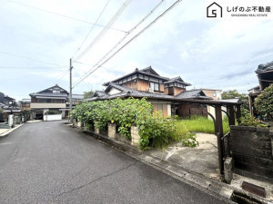 湖南市柑子袋西、土地の画像です