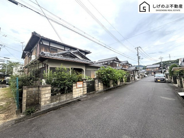 湖南市柑子袋西、土地の画像です