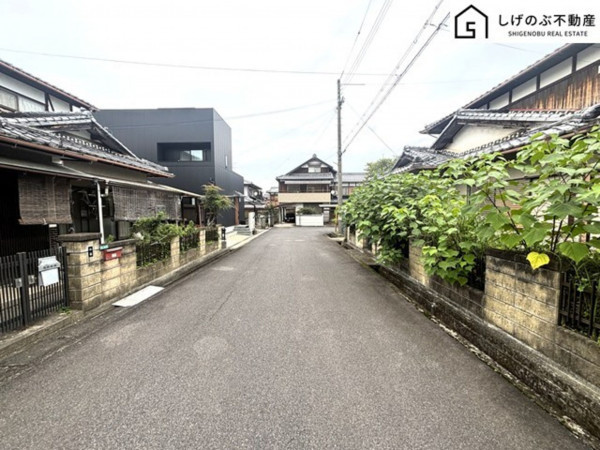 湖南市柑子袋西、土地の画像です