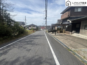 甲賀市水口町山、土地の画像です