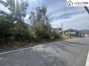 甲賀市水口町山、土地の画像です