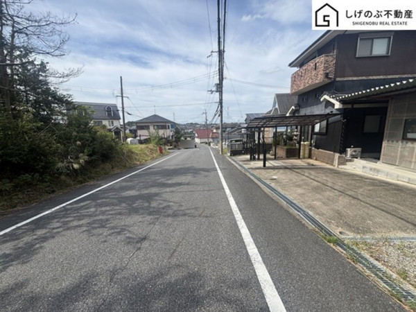 甲賀市水口町山、土地の画像です