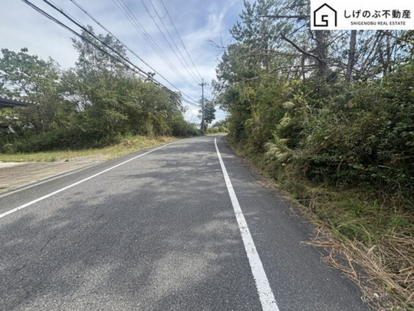 甲賀市水口町山、土地の画像です