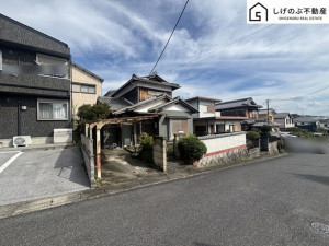 湖南市下田、土地の画像です