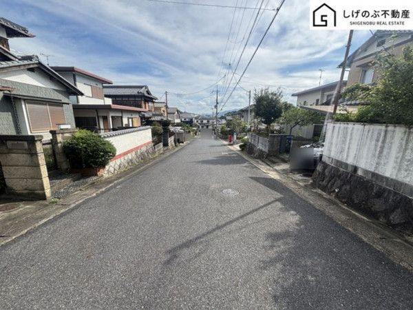 湖南市下田、土地の画像です