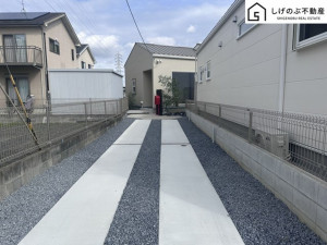 草津市岡本町、新築一戸建ての画像です