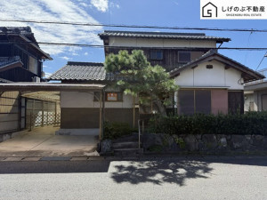 甲賀市水口町新城、土地の画像です