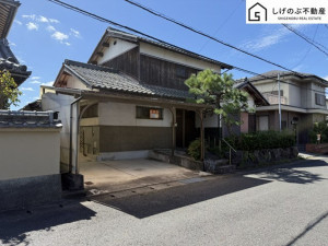 甲賀市水口町新城、土地の画像です