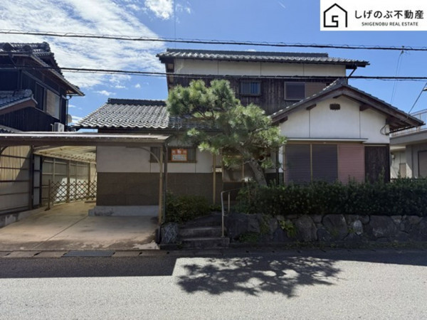 甲賀市水口町新城、土地の画像です