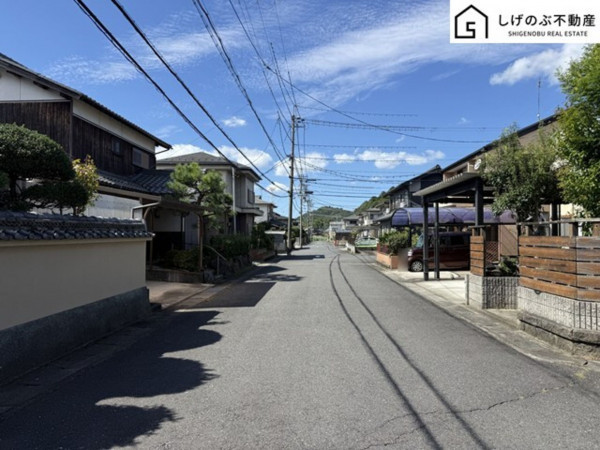 甲賀市水口町新城、土地の画像です