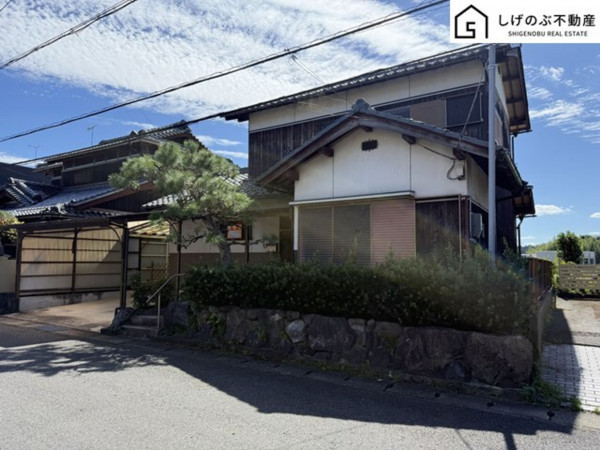 甲賀市水口町新城、土地の画像です