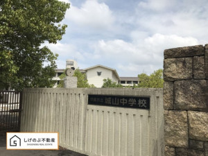 甲賀市水口町水口、土地の画像です