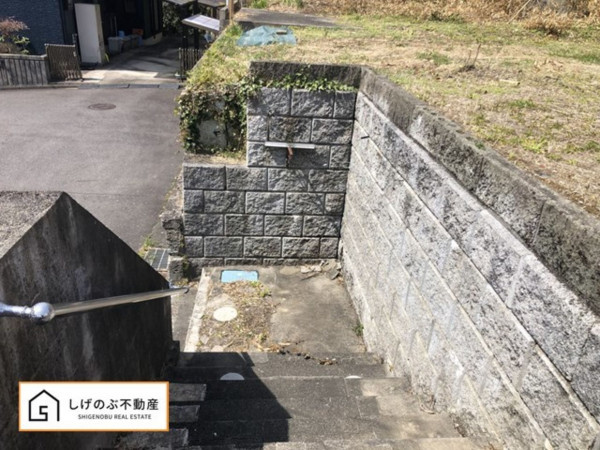 甲賀市水口町水口、土地の画像です