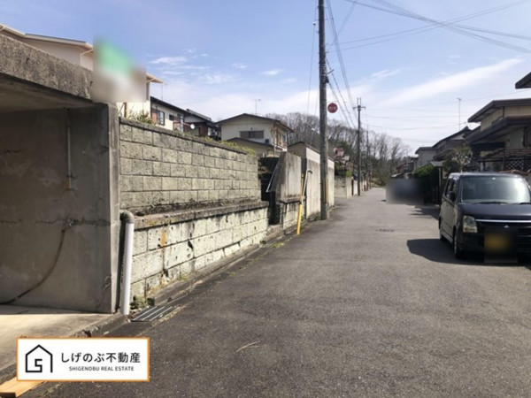 甲賀市水口町水口、土地の画像です