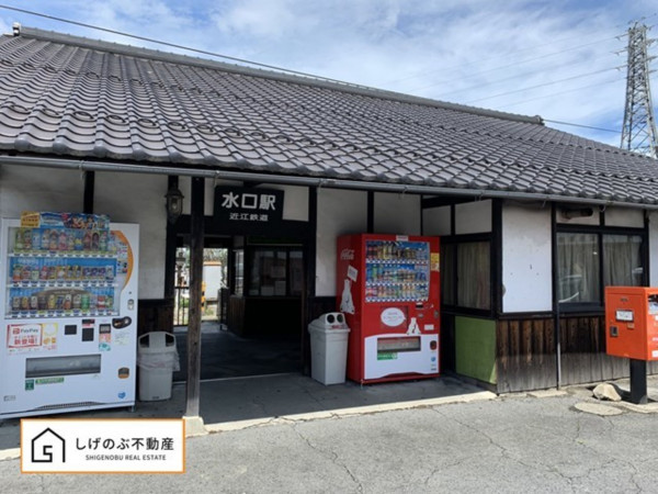 甲賀市水口町水口、土地の画像です