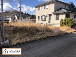甲賀市甲南町希望ケ丘本町、土地の画像です