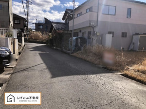 甲賀市甲南町希望ケ丘本町、土地の画像です