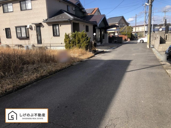甲賀市甲南町希望ケ丘本町、土地の画像です