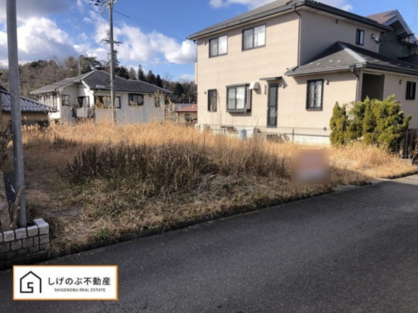 甲賀市甲南町希望ケ丘本町、土地の画像です