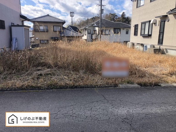甲賀市甲南町希望ケ丘本町、土地の画像です