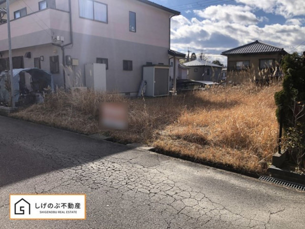 甲賀市甲南町希望ケ丘本町、土地の画像です