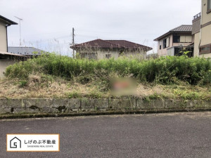 甲賀市甲南町希望ケ丘、土地の画像です