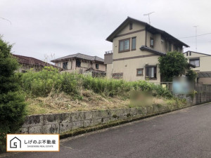 甲賀市甲南町希望ケ丘、土地の画像です