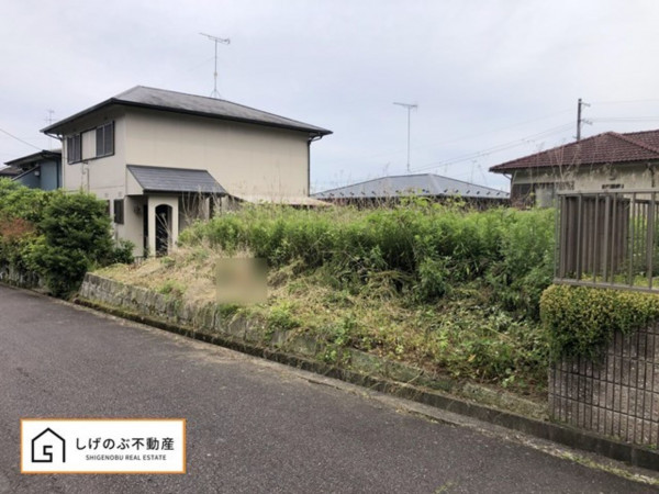 甲賀市甲南町希望ケ丘、土地の画像です