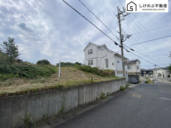 湖南市下田、土地の画像です