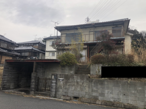 甲賀市水口町下山、中古一戸建ての画像です