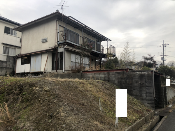 甲賀市水口町下山、中古一戸建ての画像です