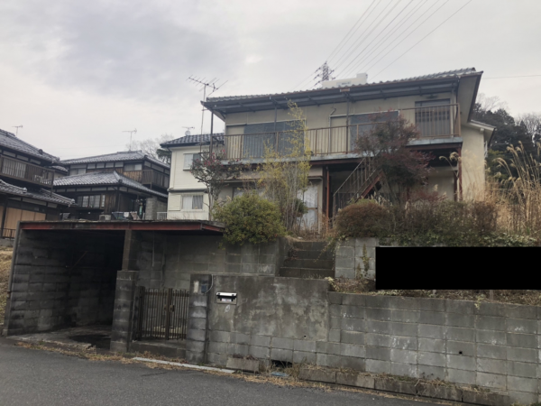 甲賀市水口町下山、中古一戸建ての画像です