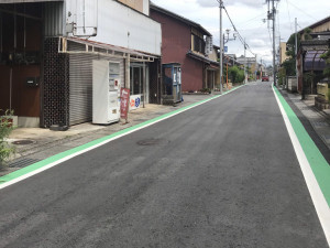 湖南市石部中央、土地の画像です