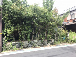 湖南市石部中央、土地の画像です