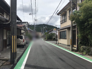 湖南市石部中央、土地の画像です